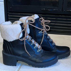INDIGO RD MALLORY COMBAT BOOTS SIZE 9.5